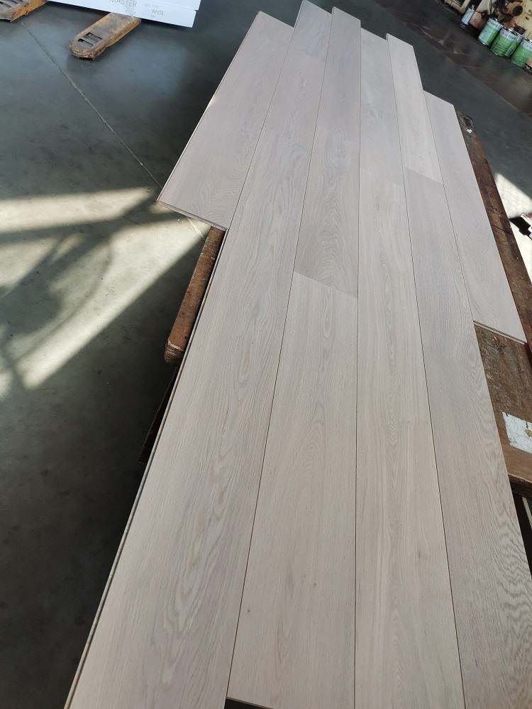Parquet Chêne Master Supreme — Huilé Blanc 190×1900