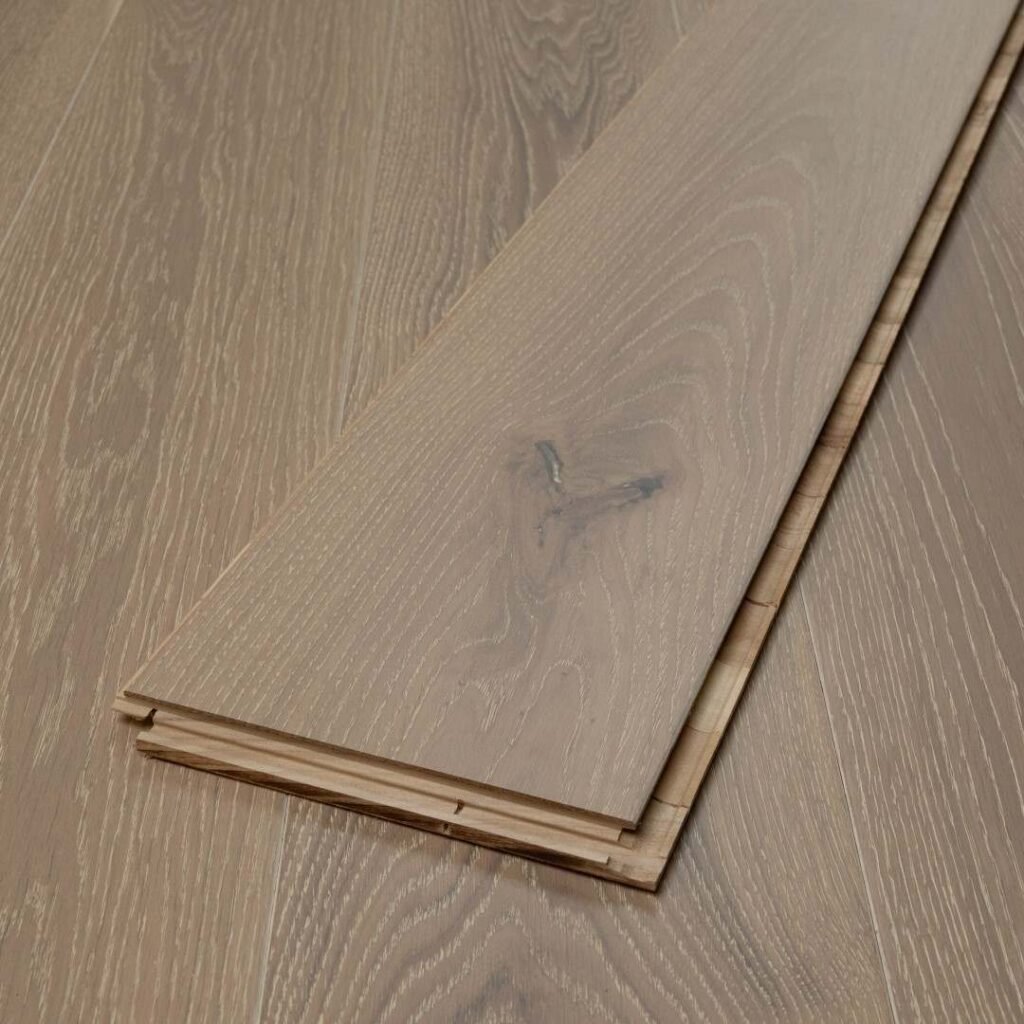 Parquet Chêne Master Line — Chêne Mocha Brossé Vernis Mat 190×1900