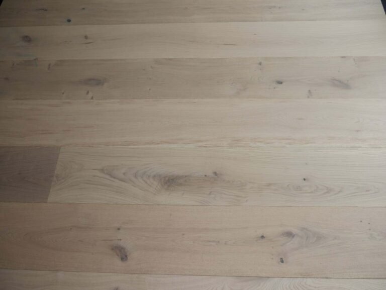 Eichenparkett Prestige — Invisible-Finish 260×2200
