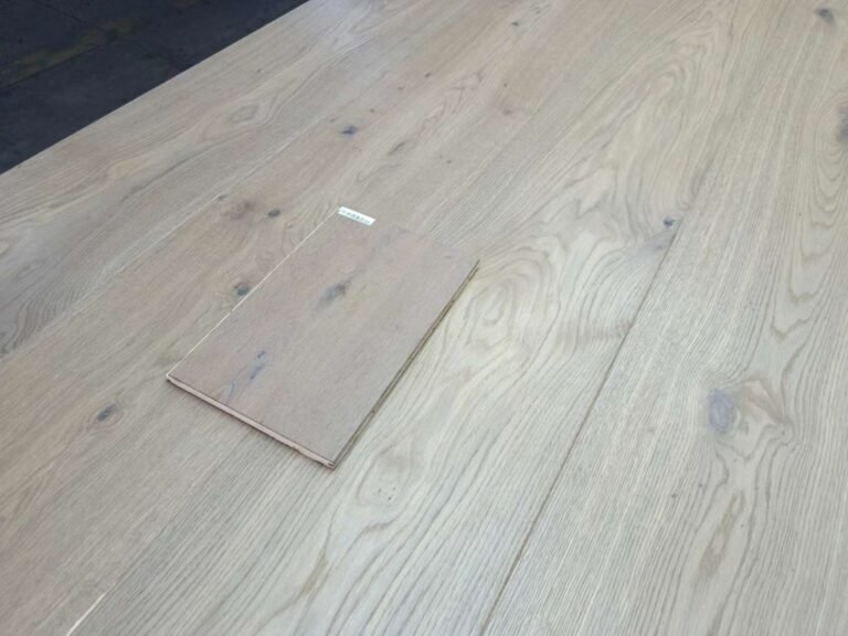 Oak Parquet Prestige — Smoked Oiled 260×2200
