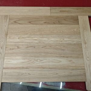Eiken Parket Modern Line — Geborsteld mat gelakt 90×600