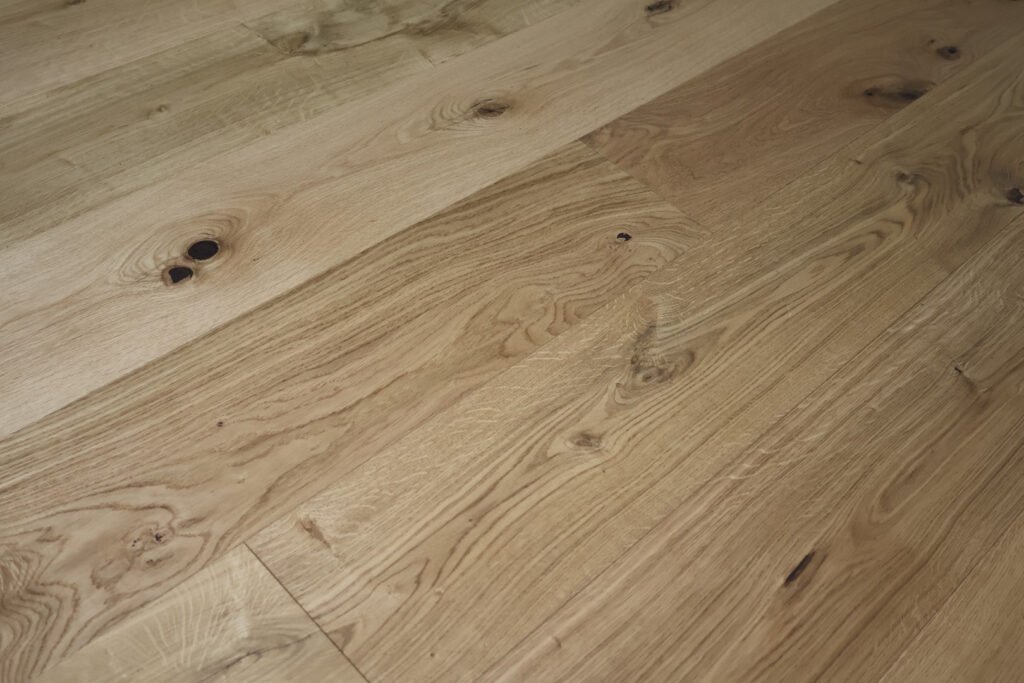 Parquet Chêne Project Line — Brossé Huilé UV 190×1900