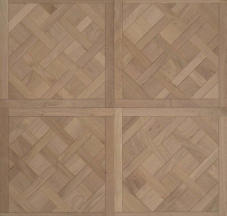 Parquet Roble Premium Versailles — Acabado invisible Ligeramente cepillado 600×600