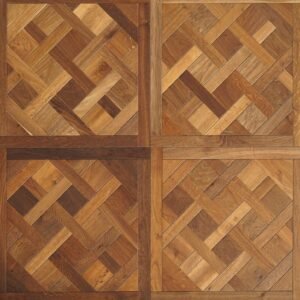 WV152 Parquet Chêne Premium Versailles — Brossé 600×600