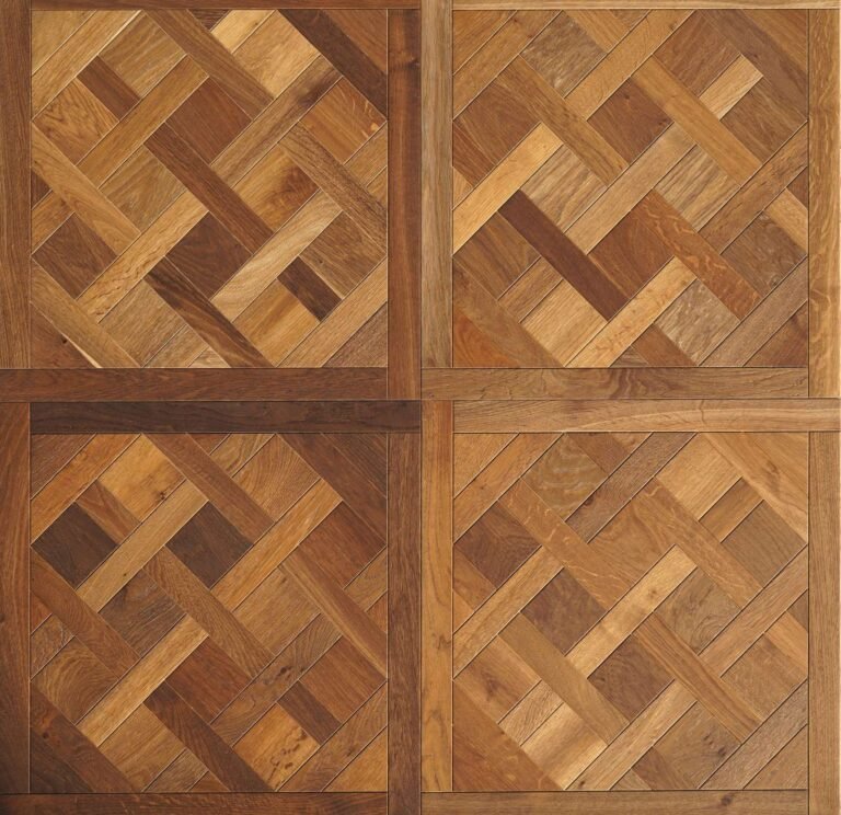 Parquet Roble Premium Versailles — Ahumado Cepillado aceitado Naturel 600×600