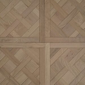 WV154 Parquet Chêne Premium Versailles — Brossé Brut 600×600