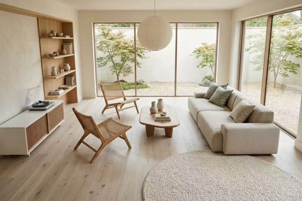 Parquet Chêne Prestige — Finition Invisible 240×2200