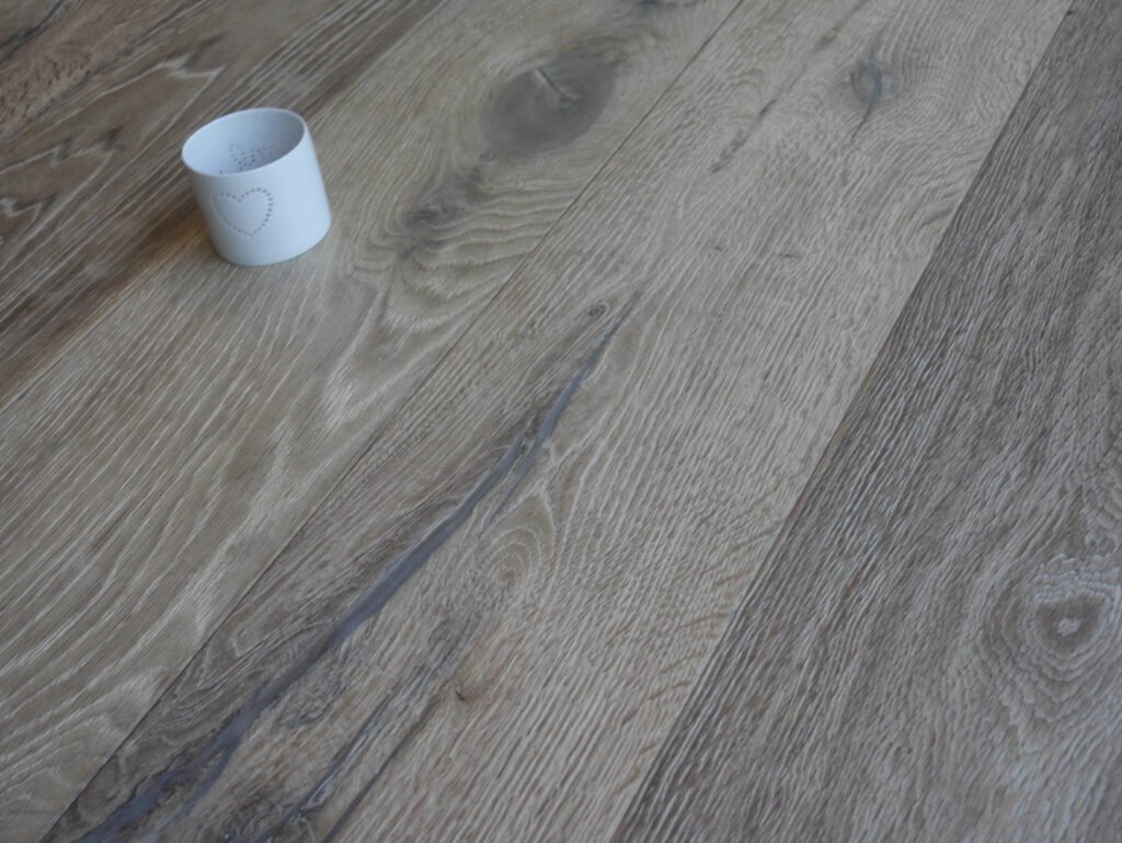 Vue du parquet