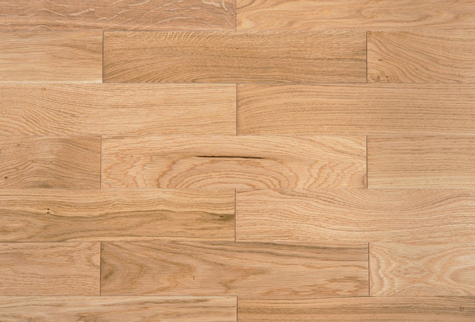 Eiken Parket Rechte deel Rustiek — Eawy 11×70×490