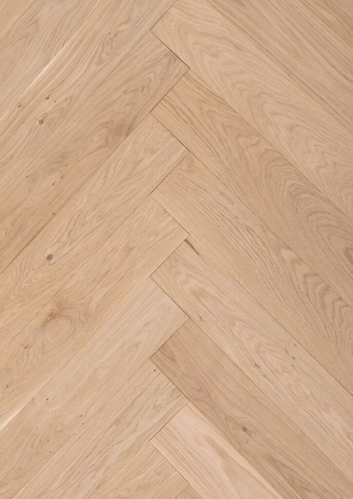 Eiken Parket Signature — Classic Bâton Rompu Gelakt Geborsteld 100×600
