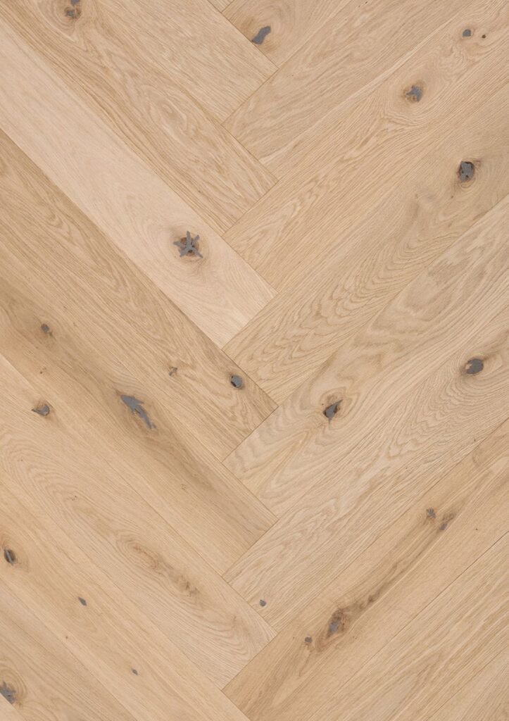 Eiken Parket Signature — Rustiek Bâton Rompu Gelakt Geborsteld 100×600