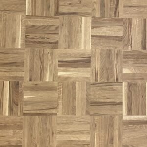 Parquet Mosaico Roble Macizo — Damier Extra Rústico