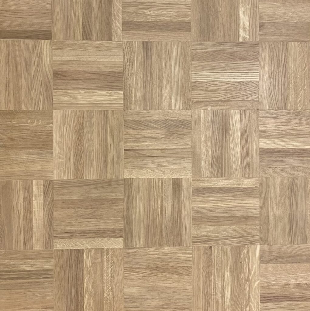 Parquet Mozaïek Eiken Massief — Damier Select
