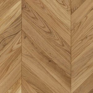 Parquet Chêne Eco — Chevron verni 65×405