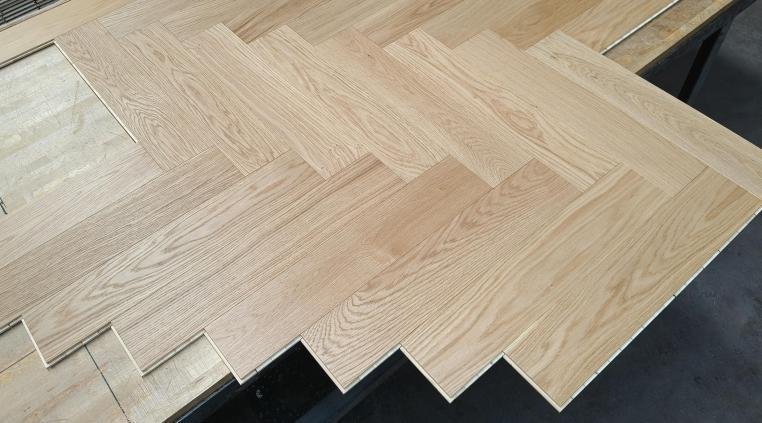 Parquet Roble Espiga Natur — Dordogne 14x120x600