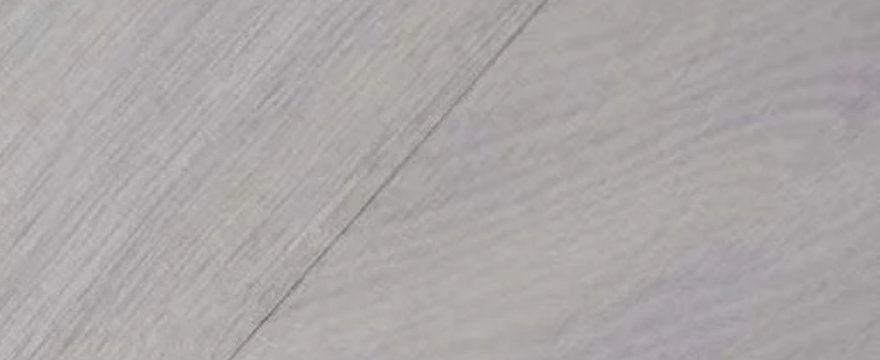 Échantillon — Huilé Blanc