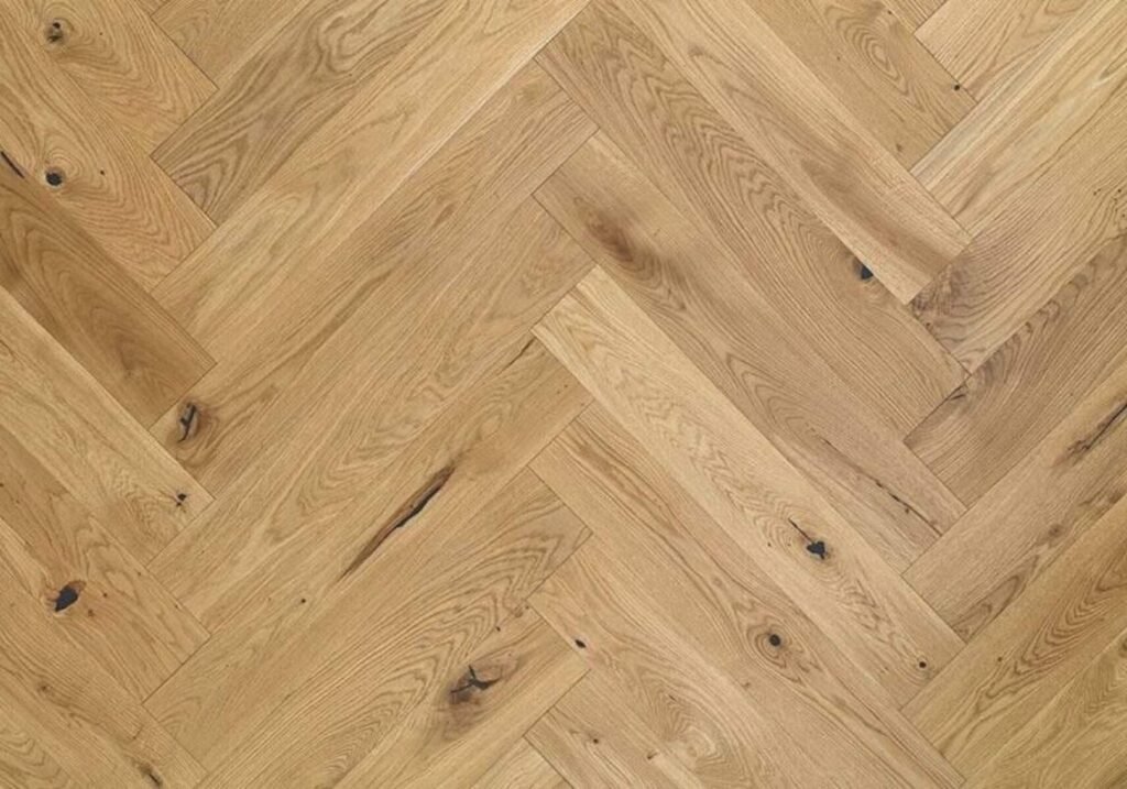 Oak Parquet Bâton Rompu Rustic — Oiled 90×450