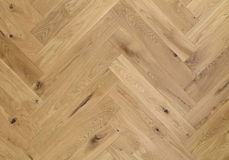 Eiken Parket Visgraat Rustiek — Geolied 90×600