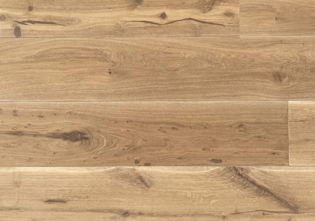 Oak Parquet Solid wood Extra Extra Rustic — Unfinished 180×2200