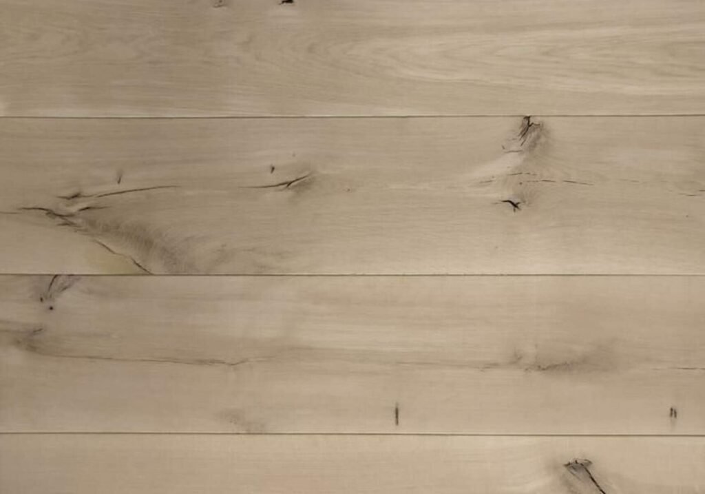 Oak Parquet Solid wood Extra Rustic — Unfinished 180×2500