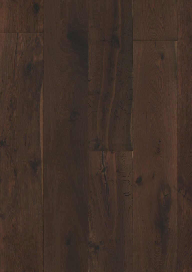 Oak Parquet Bretagne — Oiled