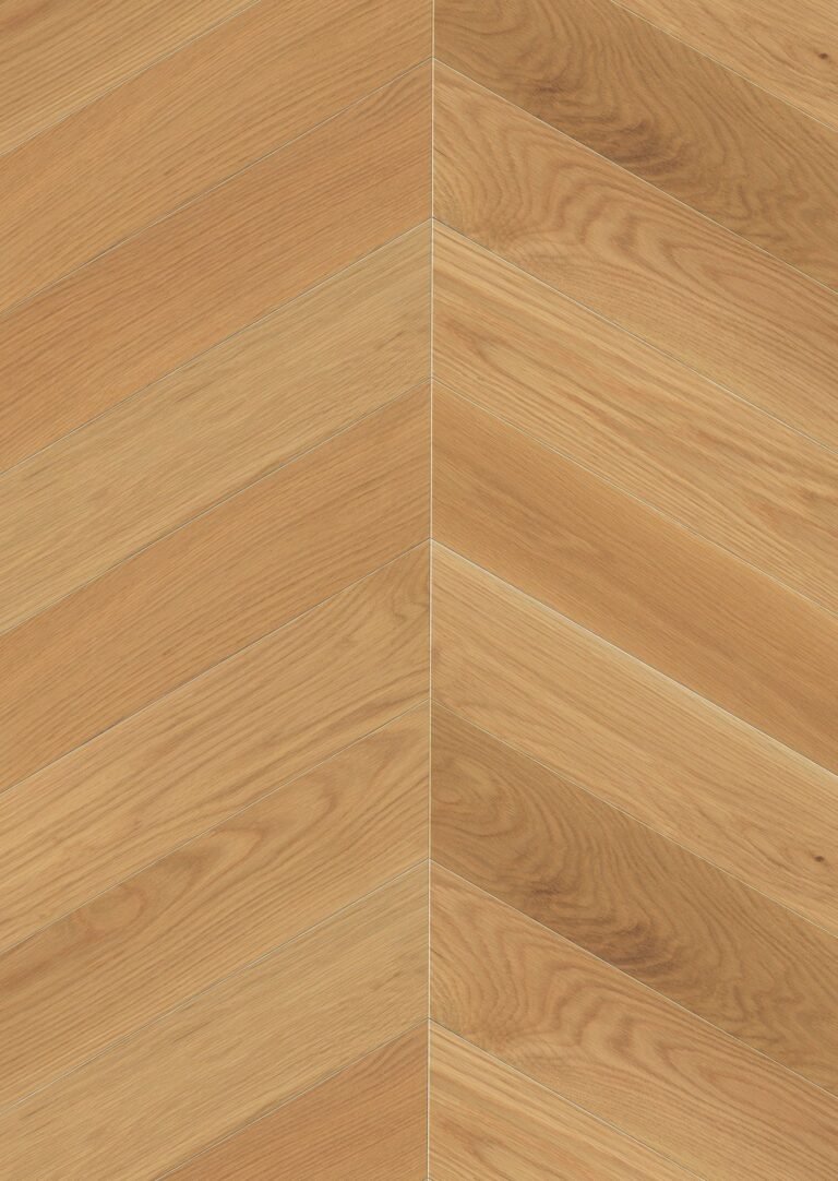 Eichenparkett Corinth — Chevron 127×600