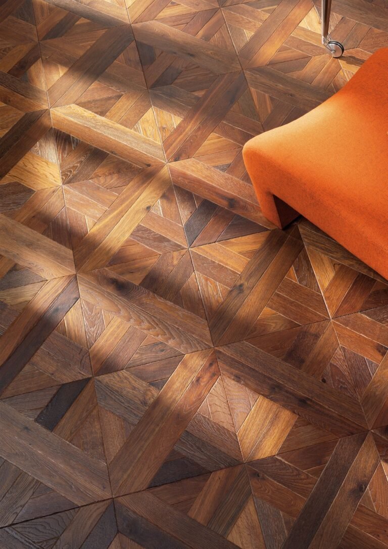 Eiken Parket Golden — Panneau 390×390