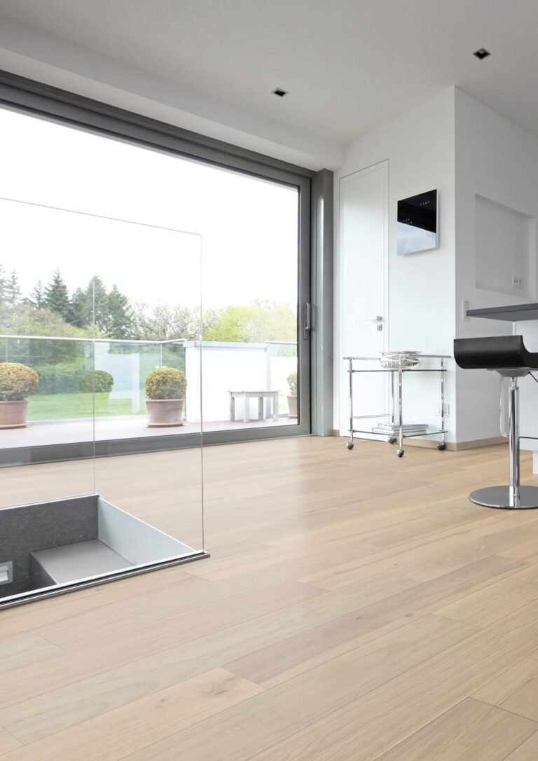 Eiken Parket Skagen — Wit geolied 180×1800