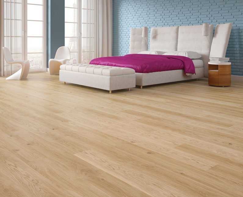 Parquet Chêne Rustic — Invisible verni supermat 182×2200