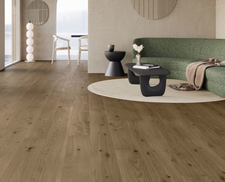 Eiken Parket Rustic Dolomite — Nut Brown geolied 182×2200