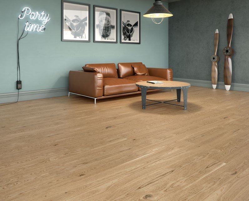 Parquet Chêne Wild Nature — Cashmere verni mat 148×1080