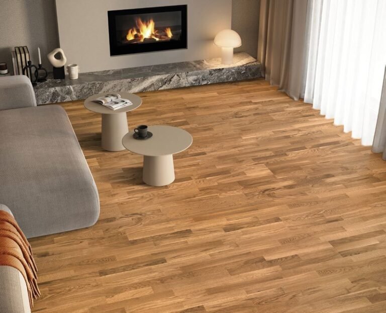 Parquet Rovere Cottage — Amber verniciato opaco 182×2190