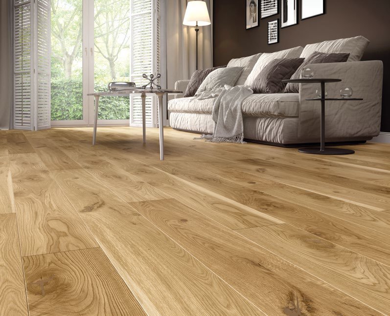 Parquet Chêne Cottage — Verni mat 148×1080