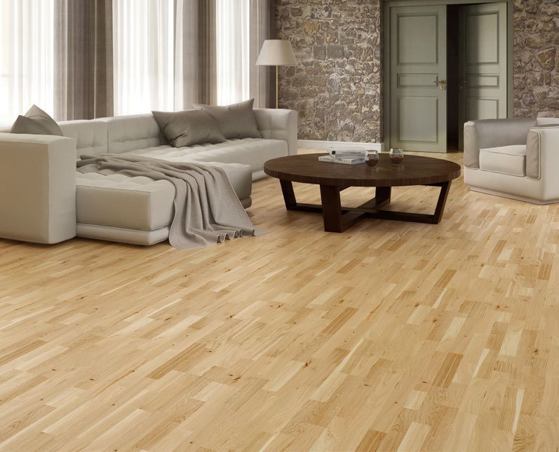 Parquet Chêne Natur — Verni mat 182×1090