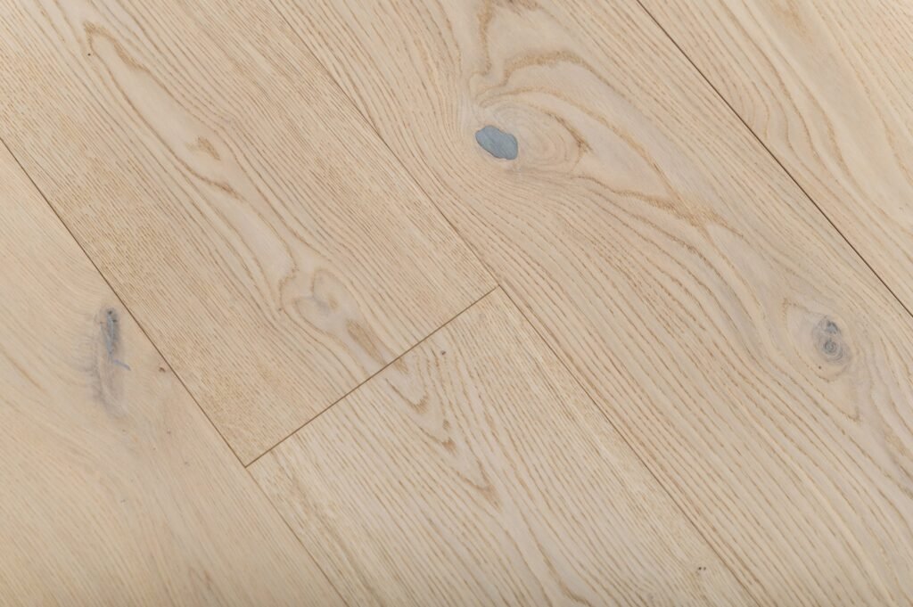 Parquet Chêne Nature White — Huilé naturel 145×1445