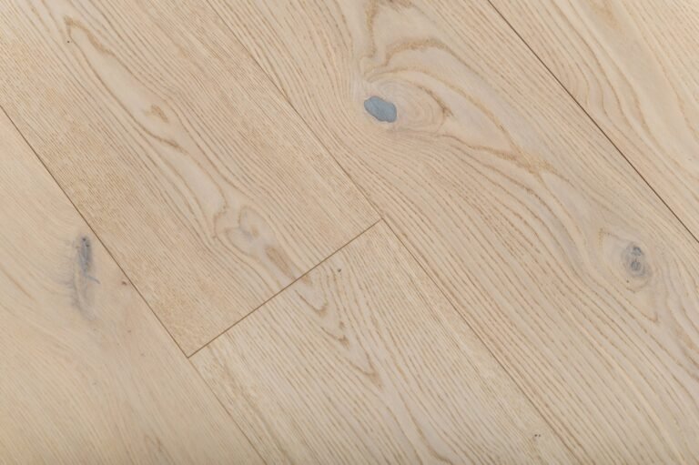 Oak Parquet Nature White — Natural oiled 145×1445