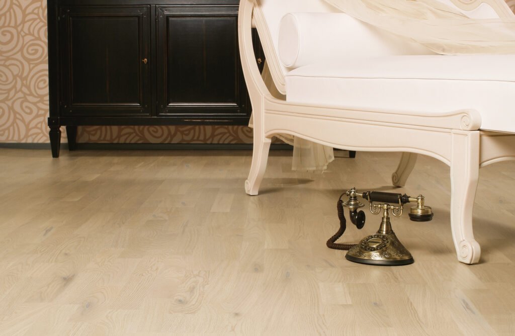 Parquet Rovere Natur — Cream verni mat 182×2190