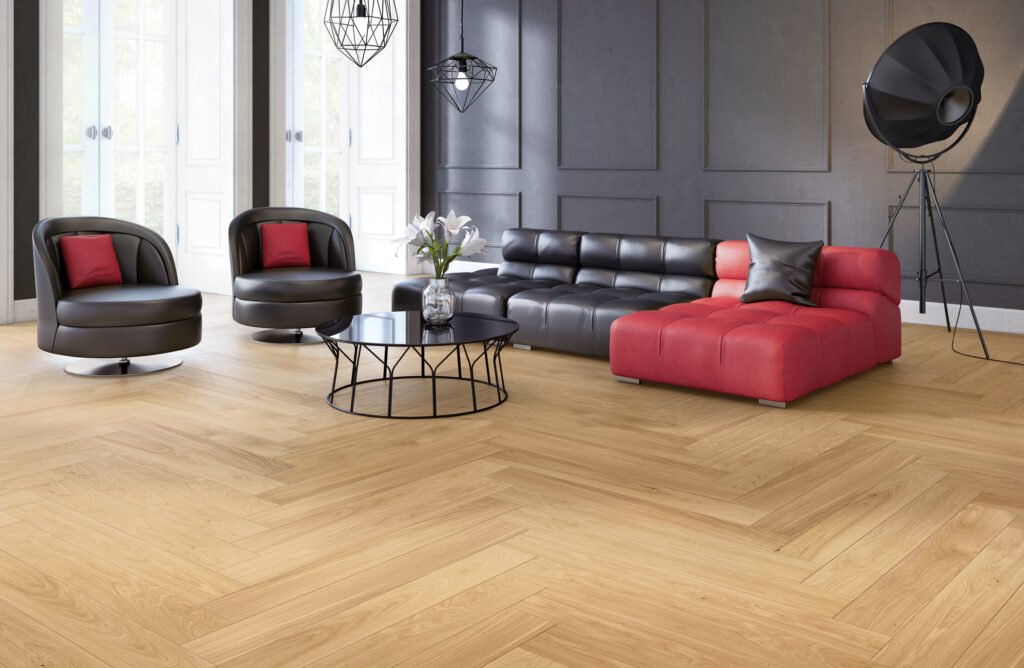 Parquet Rovere Classic — Spina di pesce huilé 148×1080