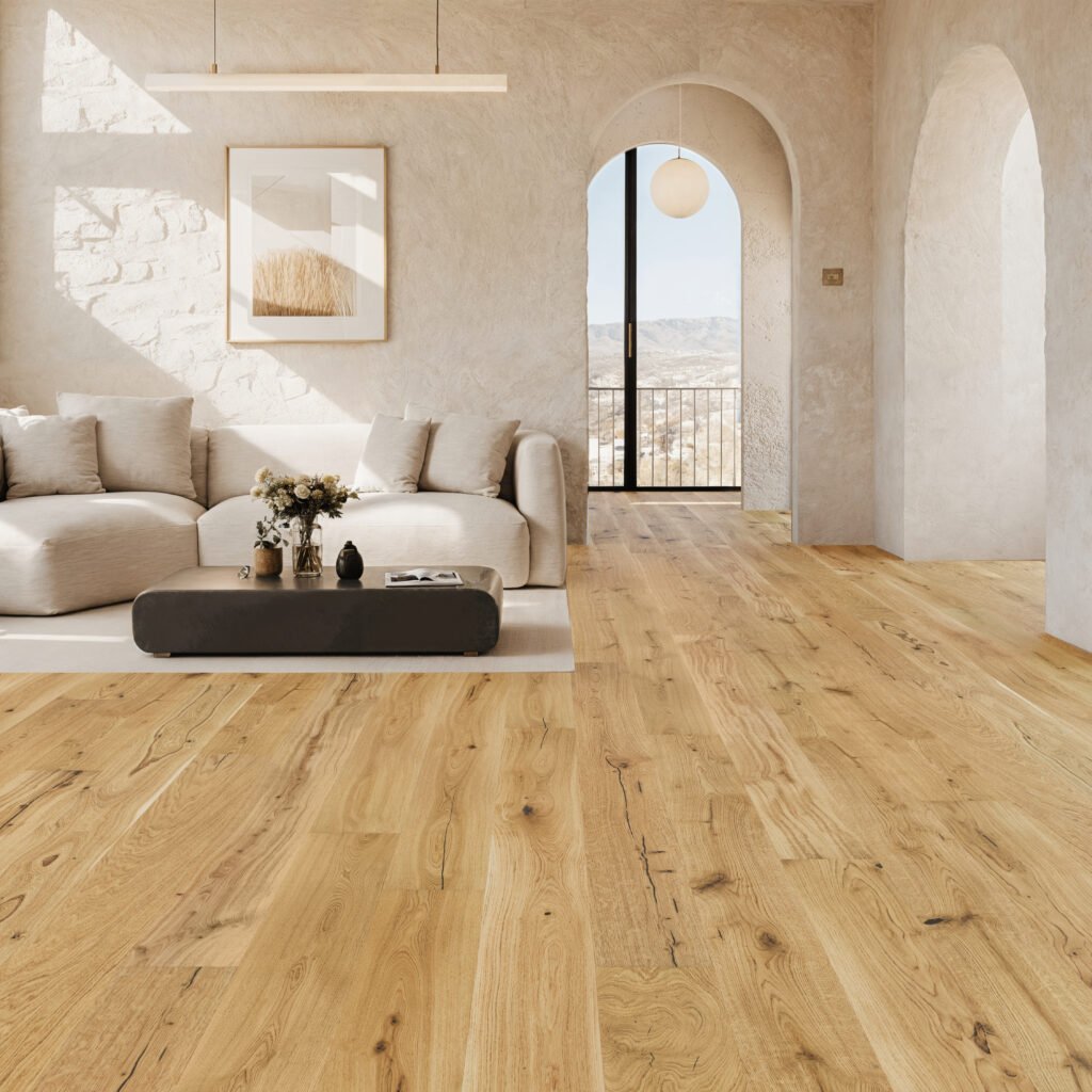 Parquet Rovere Wild Nature — Verniciato opaco 148×2200