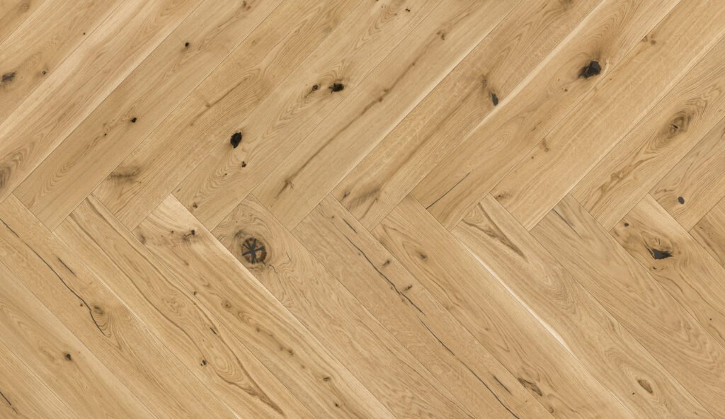 Parquet Rovere Earthquake — Spina di pesce verni mat 148×1080
