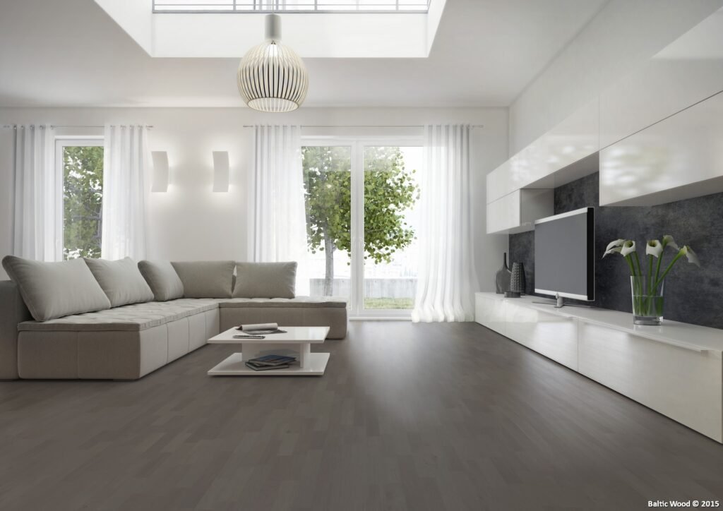 Parquet Rovere Unique — Ginger Root verni mat 182×2190