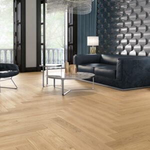Parquet Rovere Classic — Spina di pesce huilé porcelaine 148×1080