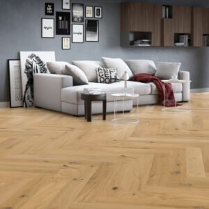 Parquet Roble Earthquake — Espiga huilé 148×1080