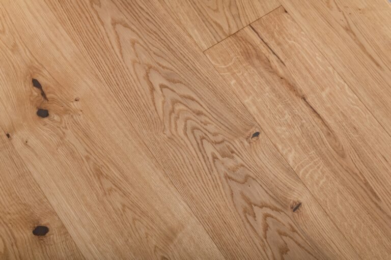 Oak Parquet Rustic — Natural oiled 145×1445
