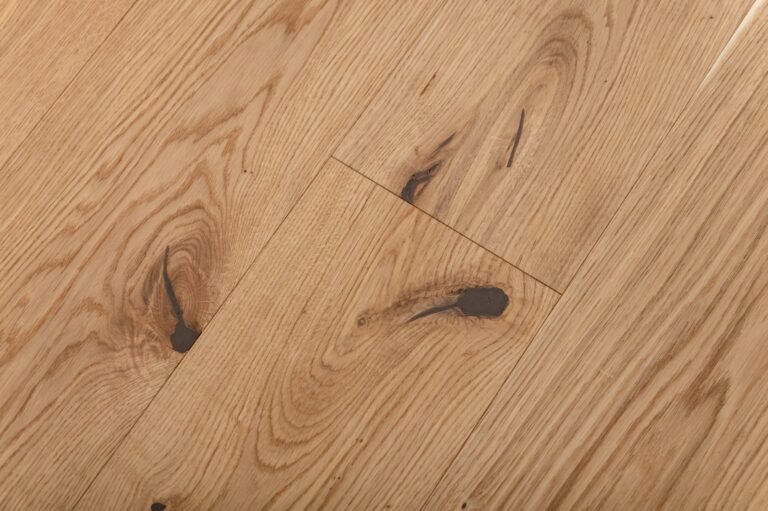 Parquet Chêne Rustic — Huilé UV 254×2430