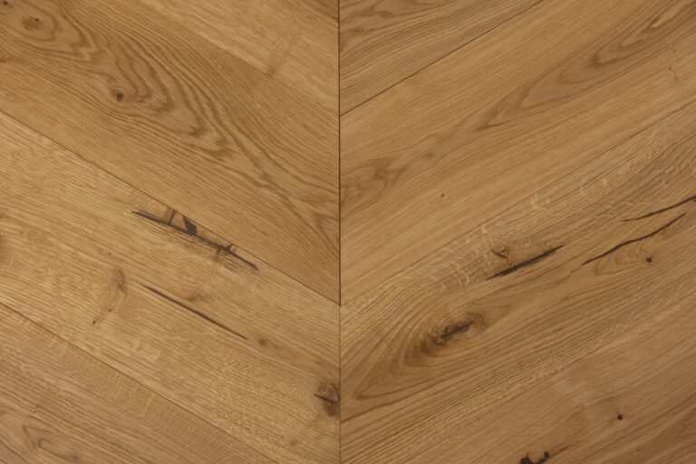 Oak Parquet Rustic — Hungarian herringbone 164×800