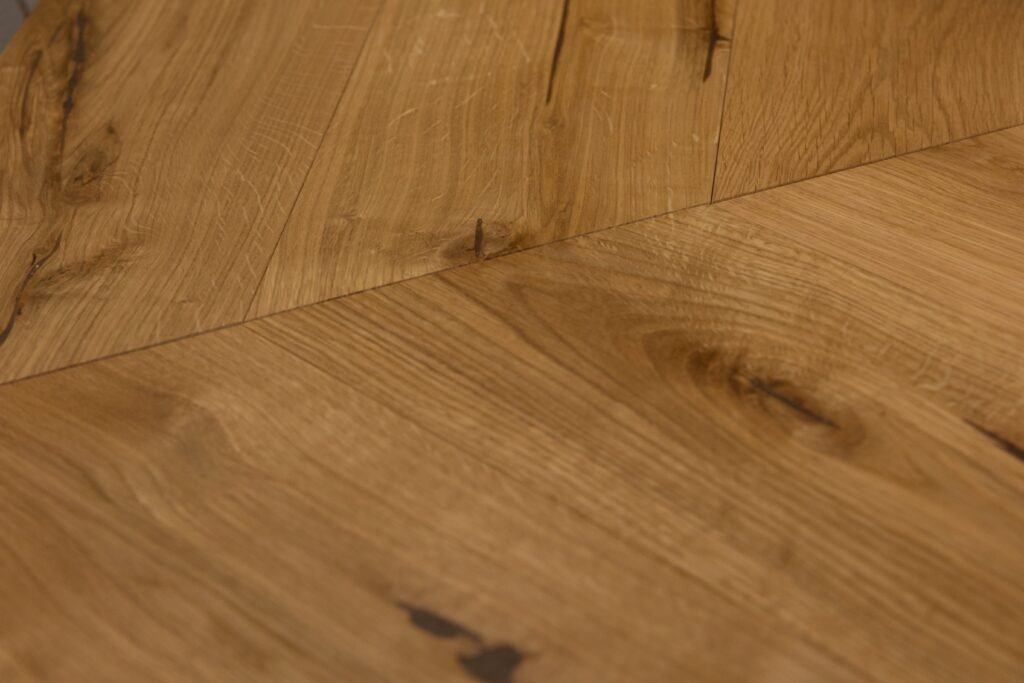 Vue du parquet