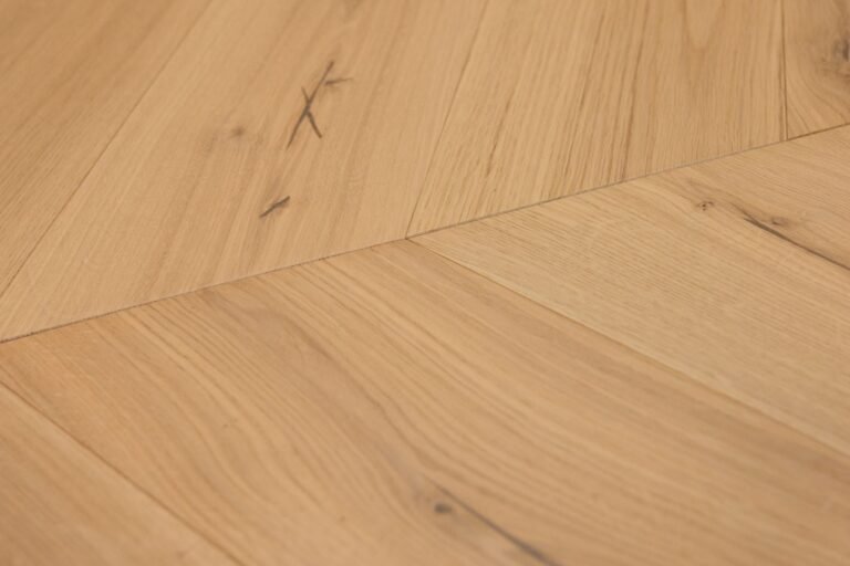 Oak Parquet Rustic Raw Wood — Hungarian herringbone 164×800