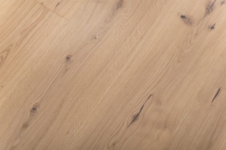 Parquet Chêne Rustic Raw Wood — Huilé UV 234×2430