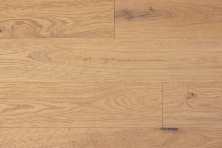 Eichenparkett Rustic New White — UV-geölt 254×2430